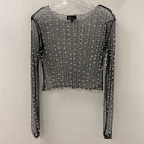 hot & delicious WOMEN'S TOP black S