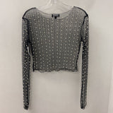 hot & delicious WOMEN'S TOP black S