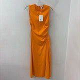 COS WOMEN'S DRESS tangerine XS