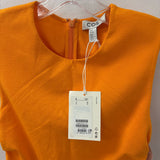 COS WOMEN'S DRESS tangerine XS