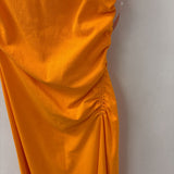 COS WOMEN'S DRESS tangerine XS