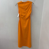 COS WOMEN'S DRESS tangerine XS