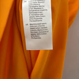COS WOMEN'S DRESS tangerine XS