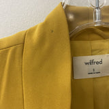 WILFRED WOMEN'S BLAZER/JACKET yellow S