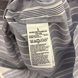 Banana Republic WOMEN'S BLOUSE/SHIRT blue white L