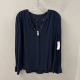 Banana Republic WOMEN'S TOP navy L