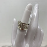 925 WOMEN'S RING silver 6.75