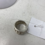 925 WOMEN'S RING silver 6.75