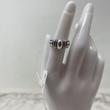 925 WOMEN'S RING silver 7