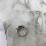 925 WOMEN'S RING silver 7