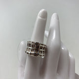 925 WOMEN'S RING silver 7