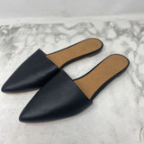 J CREW WOMEN'S FOOTWEAR black 9