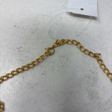 WOMEN'S NECKLACE gold green purple