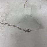 WOMEN'S NECKLACE silver ivory
