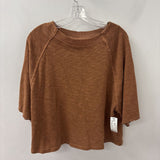 AERIE WOMEN'S TOP tan XS