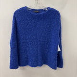 MES SOEURS ET MOI WOMEN'S SWEATER blue XS