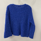 MES SOEURS ET MOI WOMEN'S SWEATER blue XS