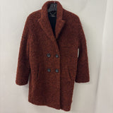 WOMEN'S COAT orange black mix S/44