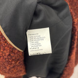 WOMEN'S COAT orange black mix S/44