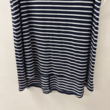 ATHLETA WOMEN'S TANK/CAMI navy white stripe XS