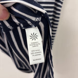 ATHLETA WOMEN'S TANK/CAMI navy white stripe XS