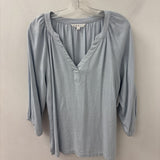 CLEO WOMEN'S BLOUSE/SHIRT light blue M