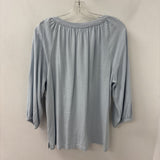 CLEO WOMEN'S BLOUSE/SHIRT light blue M