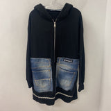 ACQUA & LIMONE WOMEN'S TOP black blue XL/XXL