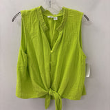 kaktus WOMEN'S BLOUSE/SHIRT lime XL