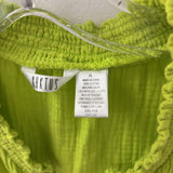 kaktus WOMEN'S BLOUSE/SHIRT lime XL