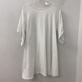 NEW COLLECTION WOMEN'S PLUS TOP white Plus