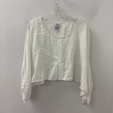 MATCH POINT WOMEN'S PLUS TOP white Plus