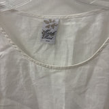 MATCH POINT WOMEN'S PLUS TOP white Plus