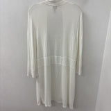 CHICOS WOMEN'S CARDIGAN white L/XL/3