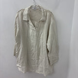 rosemarine WOMEN'S PLUS TOP pebble 2X