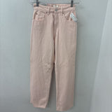 H&M WOMEN'S JEANS pink 6