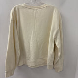 H&M WOMEN'S TOP ivory L