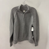 AERIE WOMEN'S SWEATER grey white mix M