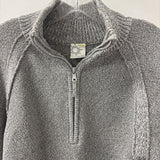 AERIE WOMEN'S SWEATER grey white mix M