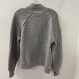 AERIE WOMEN'S SWEATER grey white mix M