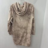 GAP WOMEN'S DRESS beige brown tie-dye XS