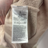 GAP WOMEN'S DRESS beige brown tie-dye XS