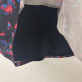 LULULEMON WOMEN'S ACTIVE BOTTOM black pink blue 8