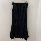 KOKOMARINA WOMEN'S SKIRT black metallic M
