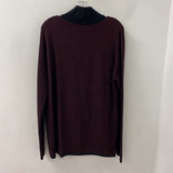 SARAH PACINI WOMEN'S SWEATER red black mix M/L