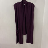 BRYN WALKER WOMEN'S TOP purple M