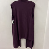 BRYN WALKER WOMEN'S TOP purple M