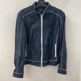 DANIER WOMEN'S COAT blue mix L
