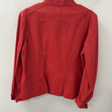 DANIER WOMEN'S COAT red L