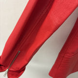DANIER WOMEN'S COAT red L